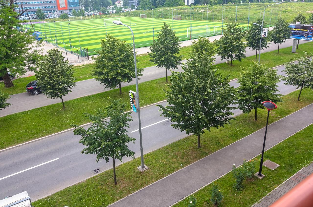 Stan Na Dan Banja Luka Apartamento Exterior foto